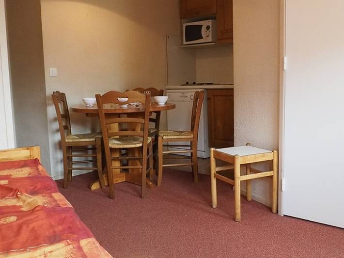 Chalet voor 4 personen, met balkon in Saint-Martin-de-Belleville