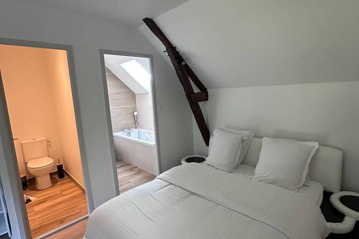 Location de vacances pour 14 personnes, avec jardin à Saint-Sauveur-des-Landes - 3