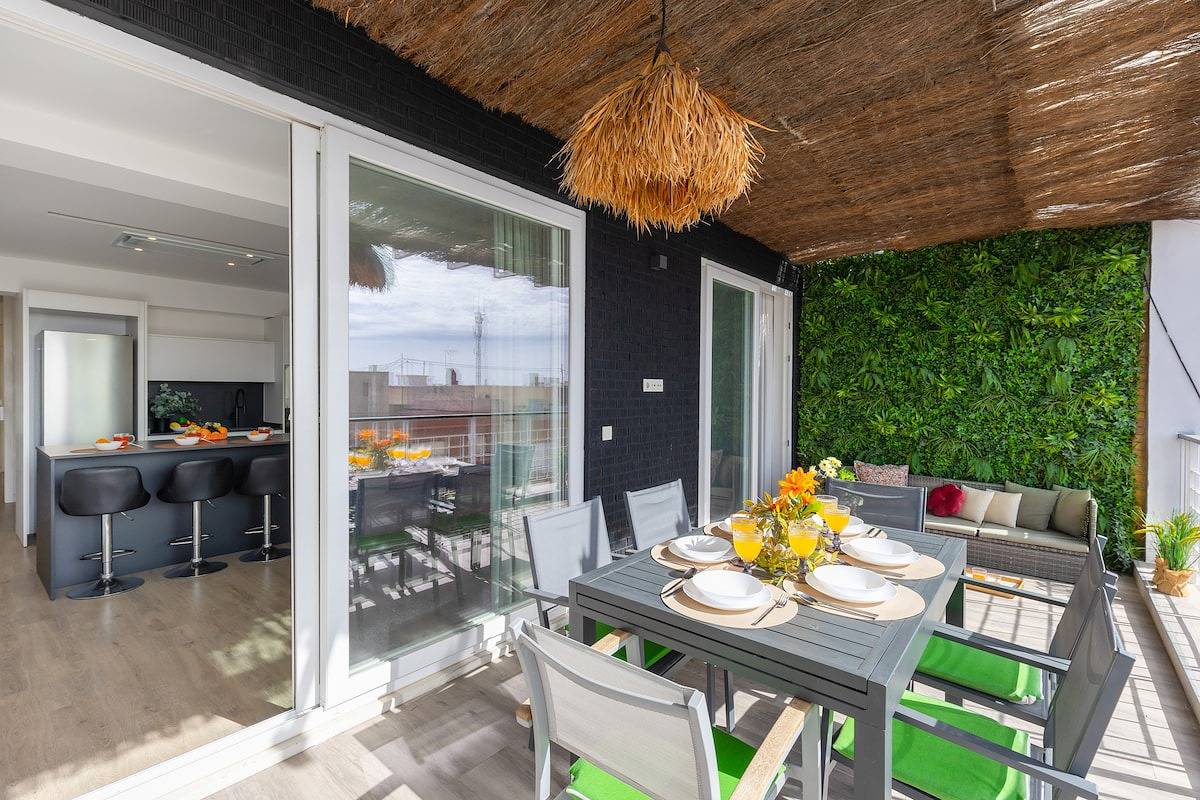 Hel leilighet, Fidalsa Penthouse Urban Sea View in El Barrio, Alicante