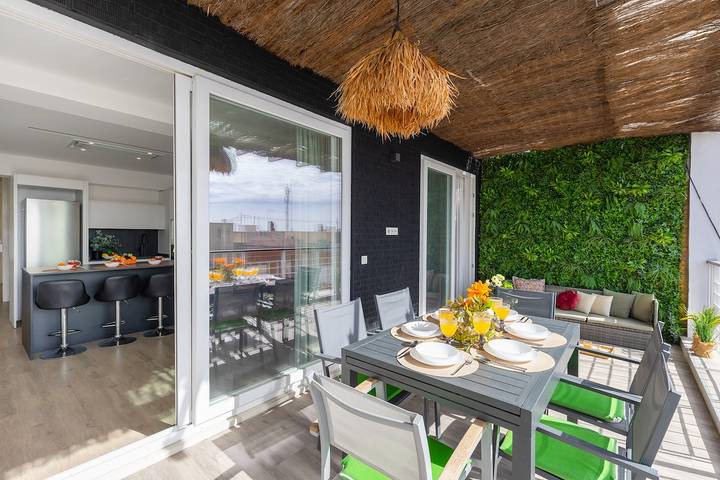 Gîte pour 7 personnes, avec jardin à Alicante - 2
