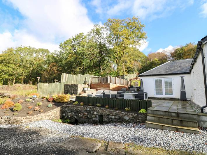 Cottage für 8 Personen mit Garten in Argyll & Bute