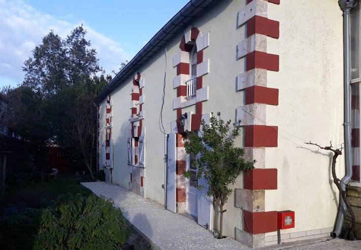 Maison d’hôte pour 8 personnes, avec jardin