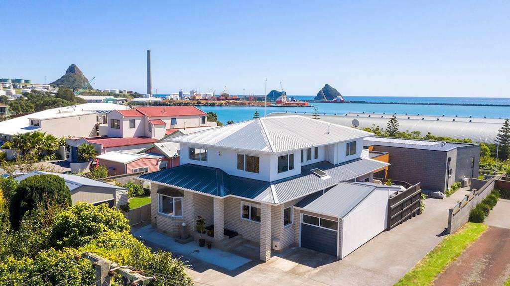 Ganze Wohnung, Modernes Studio in der Nähe von Strand und Hafen in New Plymouth, Taranaki