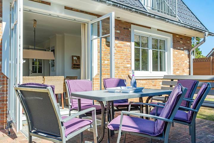 Ferienhaus für 6 Personen, mit Garten in Westerland - 4