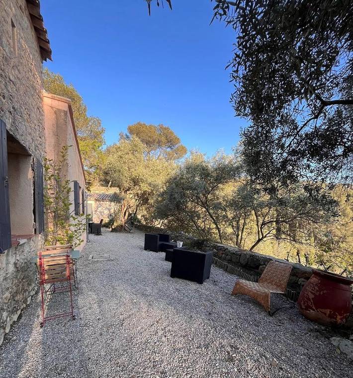 Location de vacances pour 4 personnes, avec jardin et vue à Le Tholonet - 2