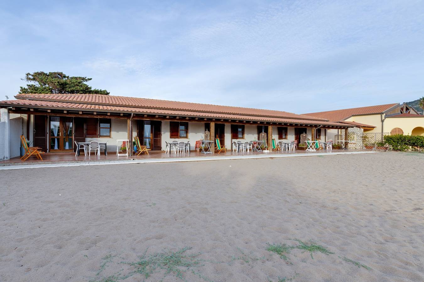 Casa vacanze 'Residenza Solemar - App 12' con vista mare, Wi-Fi in Bosa Marina, Planargia