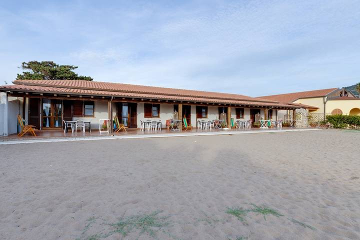 Casa vacanze 'Residenza Solemar - App 12' con vista mare, Wi-Fi in Bosa Marina, Bosa