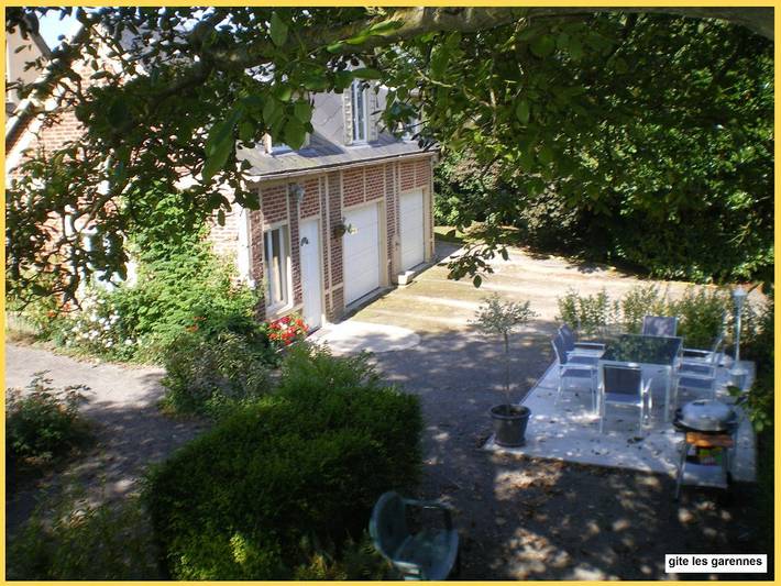 Gîte pour 4 personnes, avec jardin ainsi que terrasse et jacuzzi, animaux acceptés à Friville-Escarbotin - 2