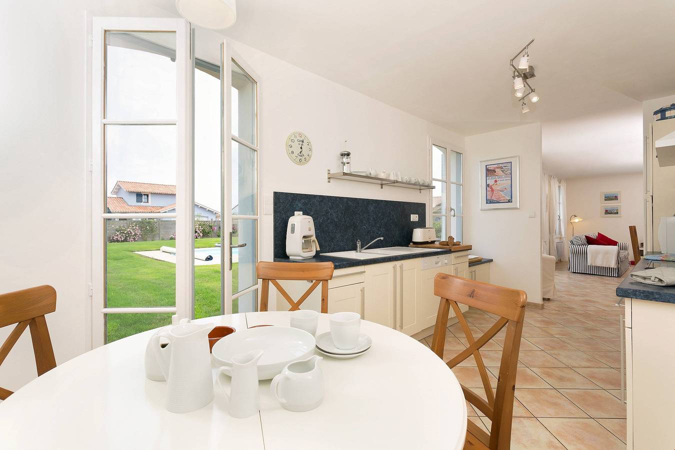 Villa pour 6 personnes avec balcon in L'Aiguillon-sur-Vie, Vallée de la Loire
