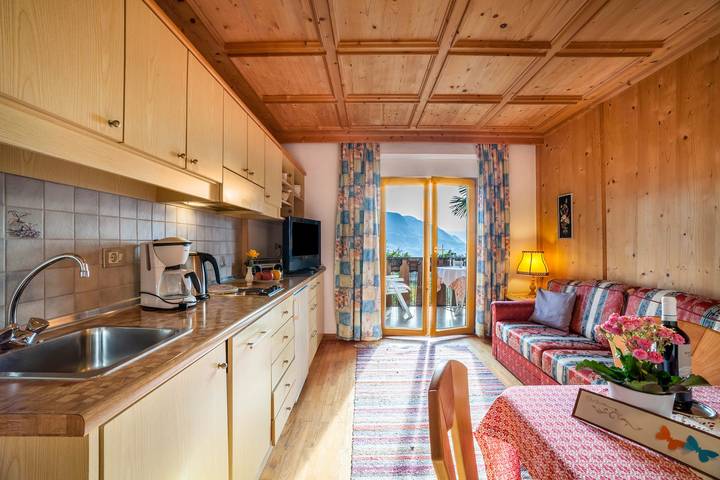 Appartamento vacanze per 2 persone, con balcone e giardino - 1