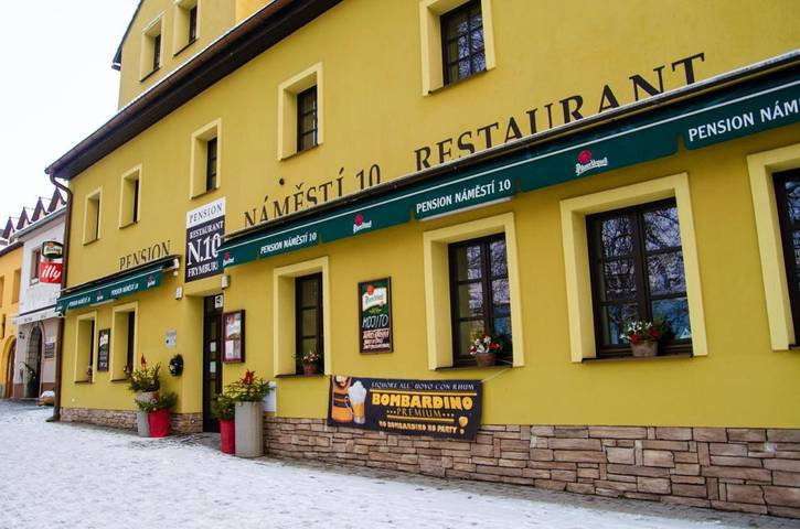 BnB für 2 Personen in Tschechien