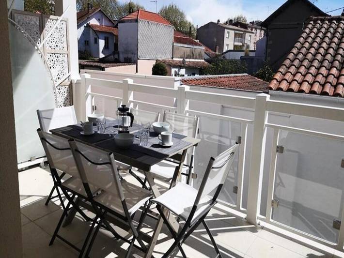 Gîte pour 4 personnes, adapté aux familles dans Casino de la Plage (Arcachon) - 4