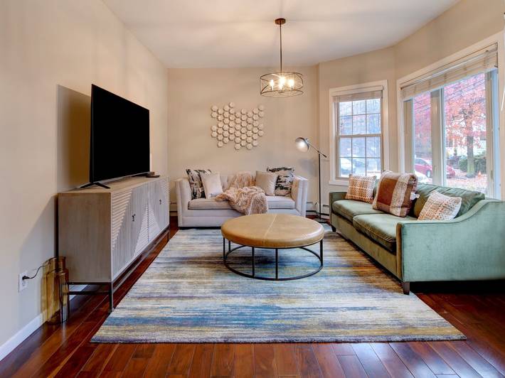 Gîte pour 8 personnes, avec terrasse, animaux acceptés à Jersey City - 3