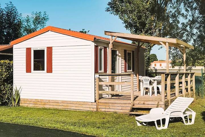 Mobil home pour 4 personnes - 1