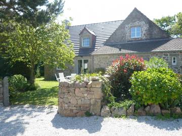 Gîte pour 7 personnes, avec jardin à Digulleville