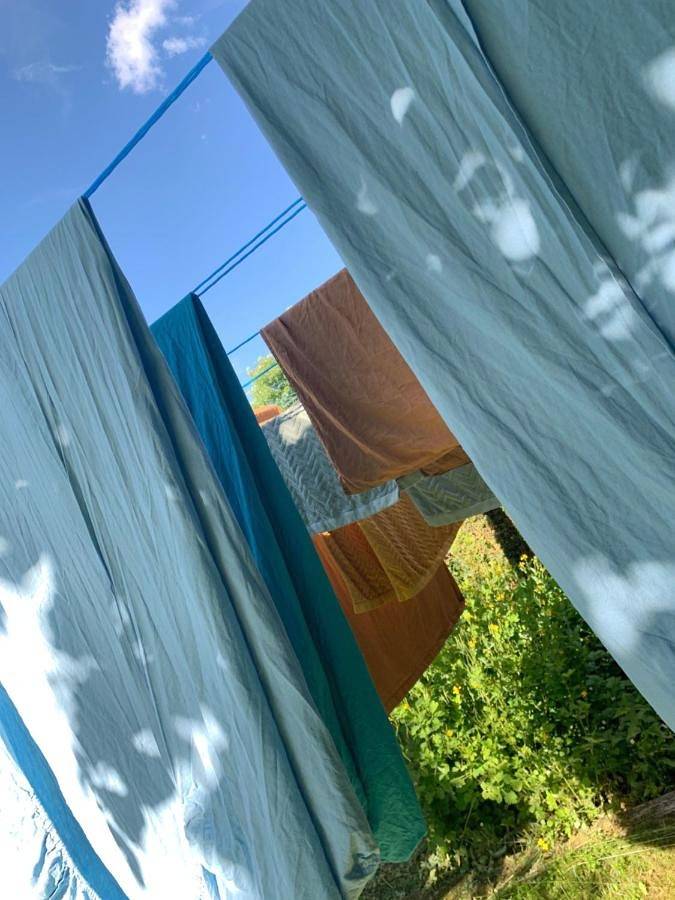 Tente pour 4 personnes, avec jardin ainsi que terrasse et vue dans les Vosges - 3