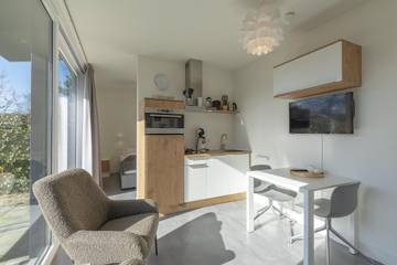 Bungalow voor 2 Personen in Sint Maartensvlotbrug, Nederlandse kust, Afbeelding 1