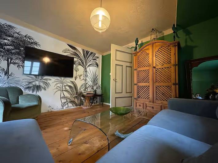 Ferienwohnung für 2 Personen, mit Balkon und Balkon/Terrasse - 1