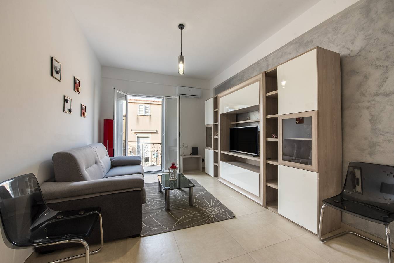 Appartamento intero, Appartamento 'La Casa Del Cuore' con vista sulle montagne, Wi-Fi e aria condizionata in Lascari, Provincia di Palermo