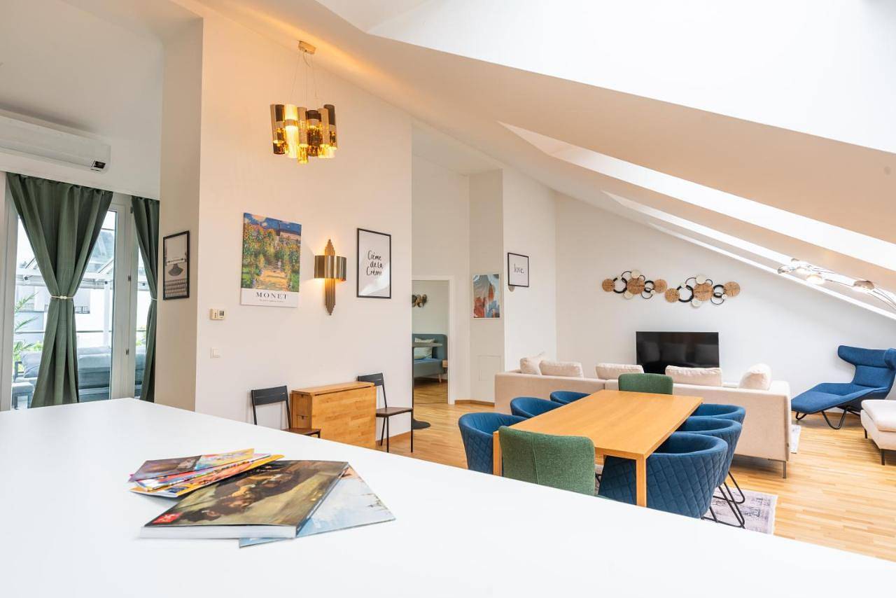 Ganze Wohnung, Rooftop Penthouse in Wien, Donau Niederösterreich