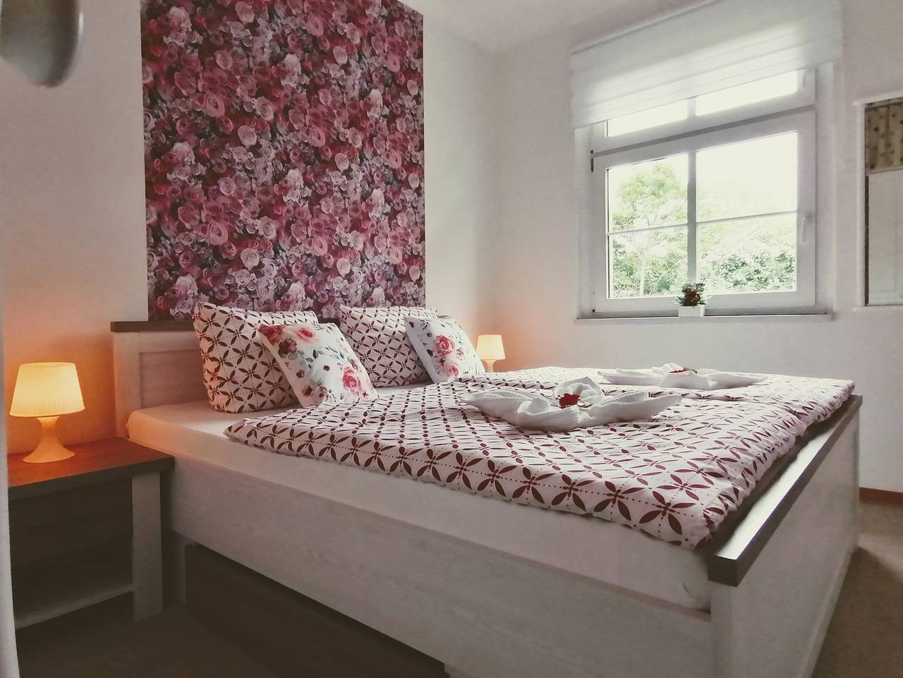 Ganze Ferienwohnung, Ferienwohnung "Rosenblick" - Ferienwohnung "Rosenblick" in Bad Langensalza, Unstrut-Hainich-Kreis