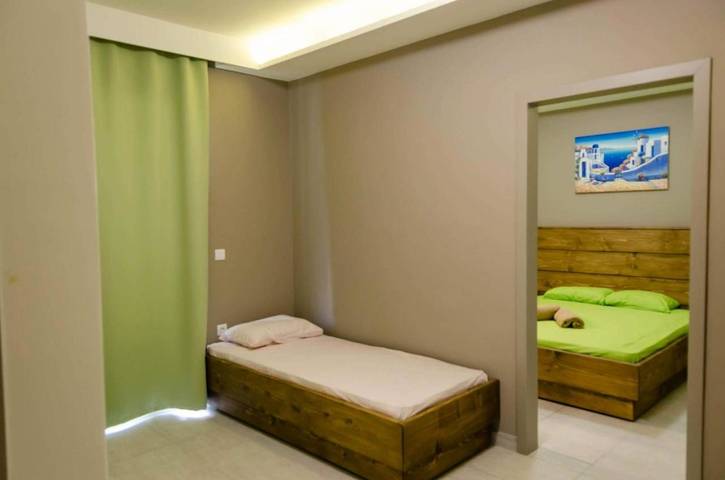 Maison d’hôte pour 2 personnes, avec balcon, adapté aux familles dans Rhodes - 2