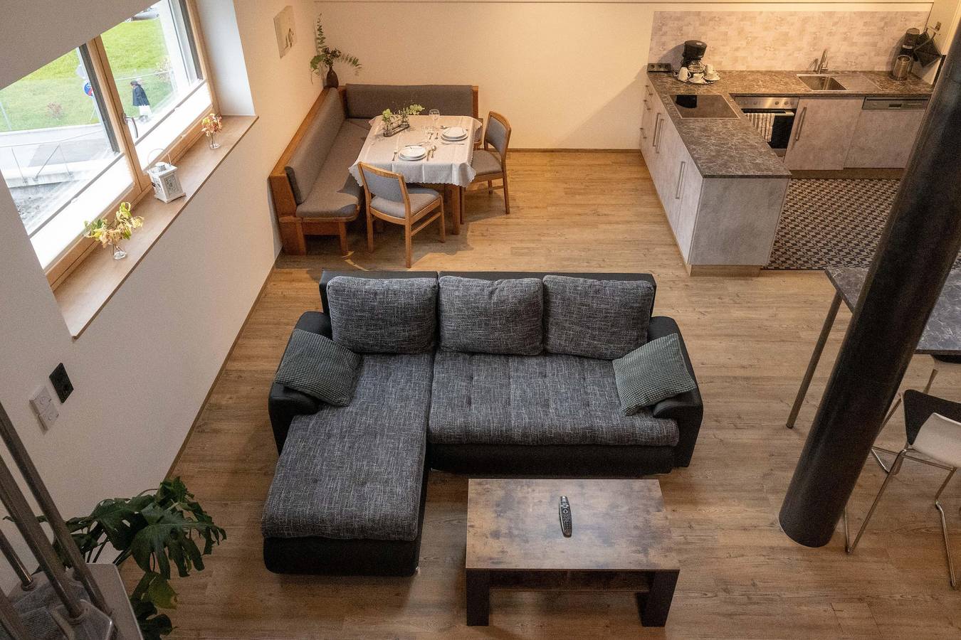 Ganze Ferienwohnung, Appartement/Fewo, Dusche, Wc, 2 Schlafräume in Bürs, Rätikon Gebirgsgruppe