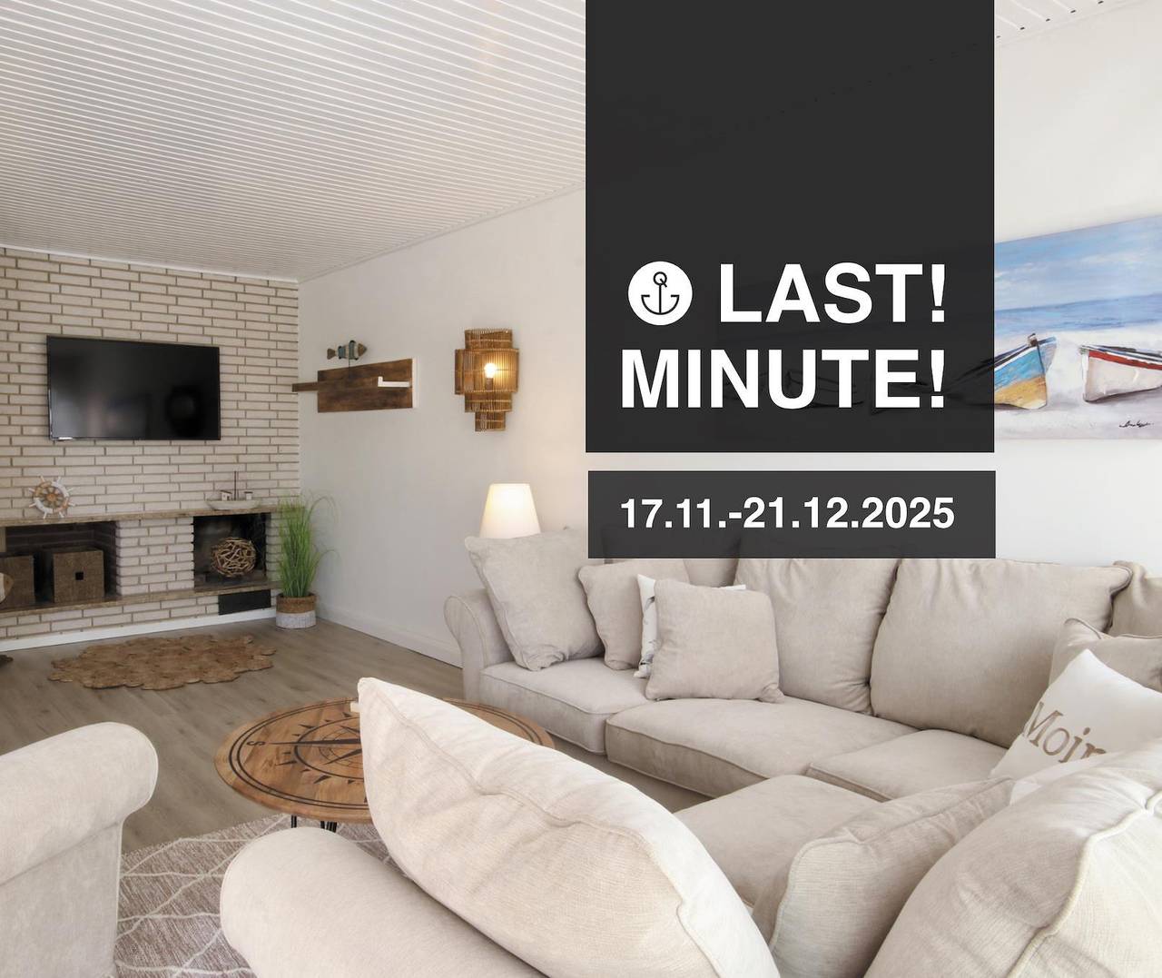 Ganze Wohnung, Seequartier 5 - Büsum in Büsum, Dithmarschen