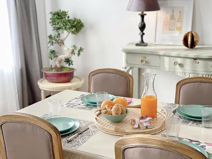 Apartamento de vacaciones para 4 personas, con balcón y piscina - 1
