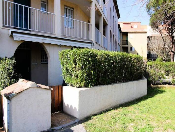 Gîte pour 4 personnes, avec piscine, adapté aux familles dans Port Cogolin - 3