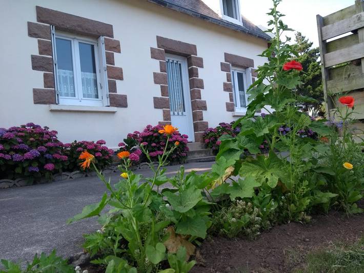 Gîte pour 4 personnes, avec Terrasse et Jardin