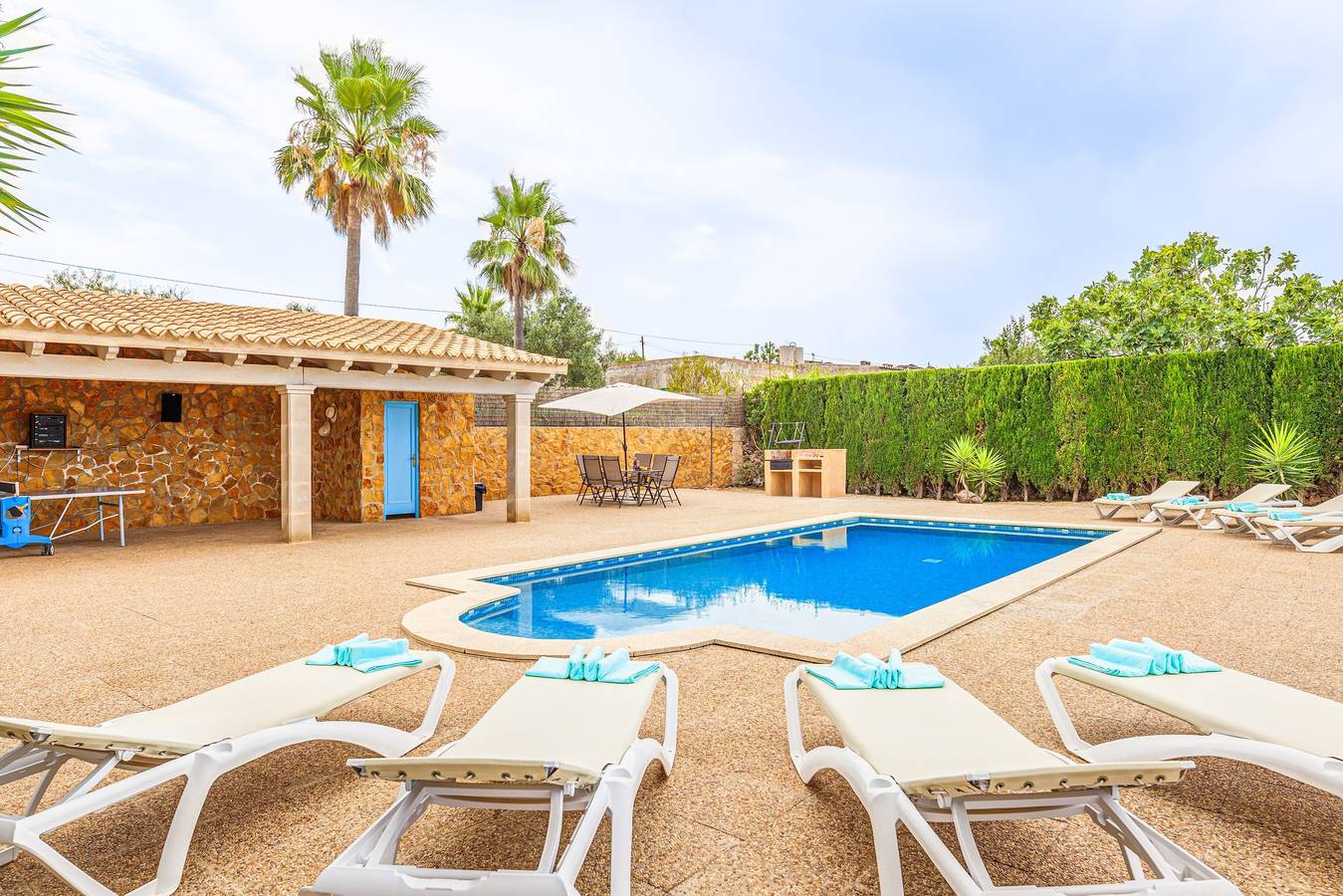 Ferienhaus für 8 Personen in Portol, Marratxí