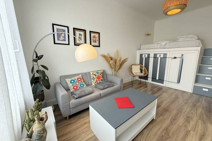 Gîte pour 2 personnes, avec balcon dans Plage Magnan