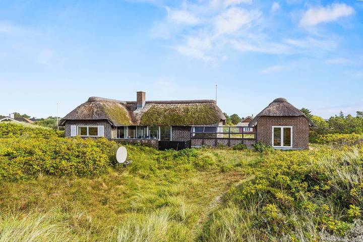 Ferienhaus für 8 Personen, mit Balkon/Terrasse auf Rømø