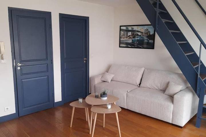 Appartement de vacances pour 6 personnes, avec Balcon et Terrasse à Nogent-sur-Marne