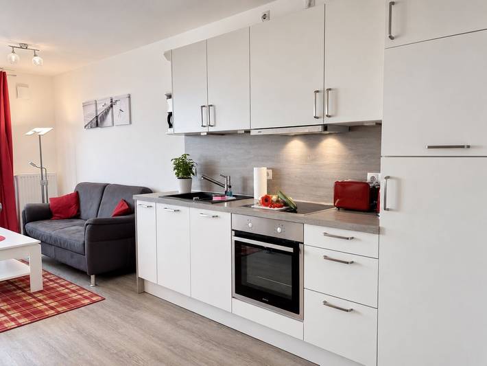 Ferienwohnung für 4 Personen, mit Balkon und Whirlpool sowie Sauna in Dorum