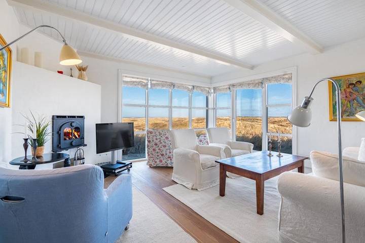 Ferienhaus mit Meerblick für 6 Personen, mit Ausblick und Sauna in Henne Strand - 3