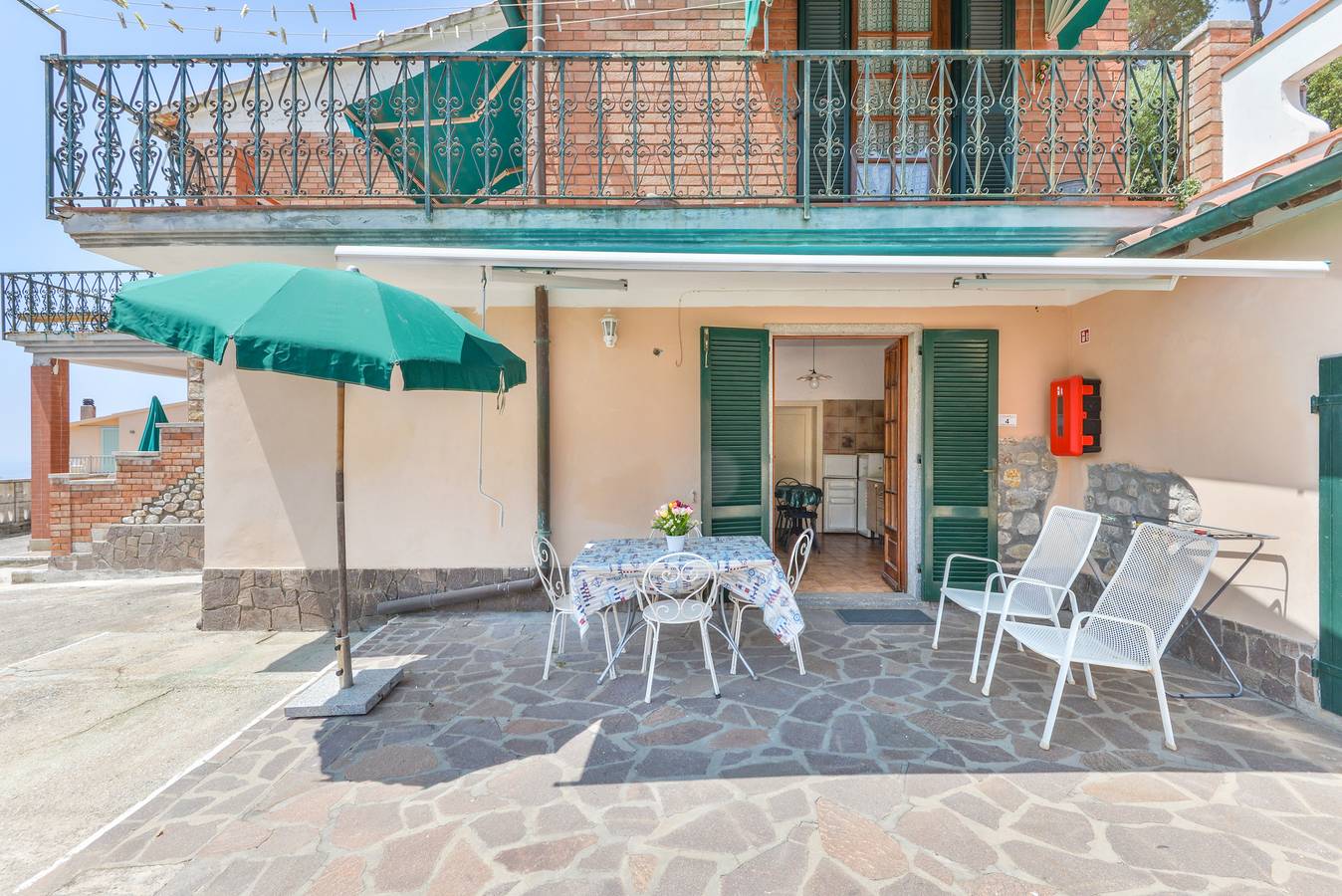 Appartement entier, In panoramic position with sea view - Villa Lorena - Appartamento 4 in Capoliveri, Ile d'Elbe