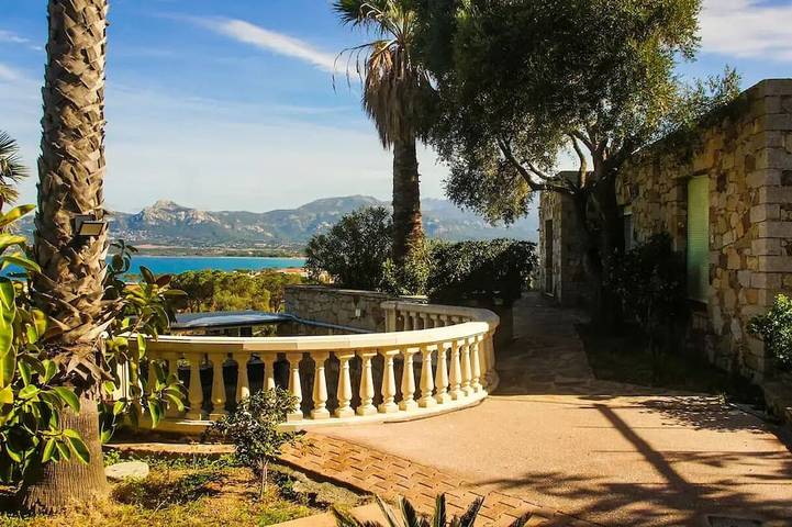 Maison de vacances pour 3 personnes, avec piscine en Corse