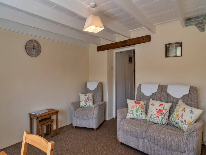 Ferienhaus für 3 Personen, mit Garten, kinderfreundlich in Cornwall