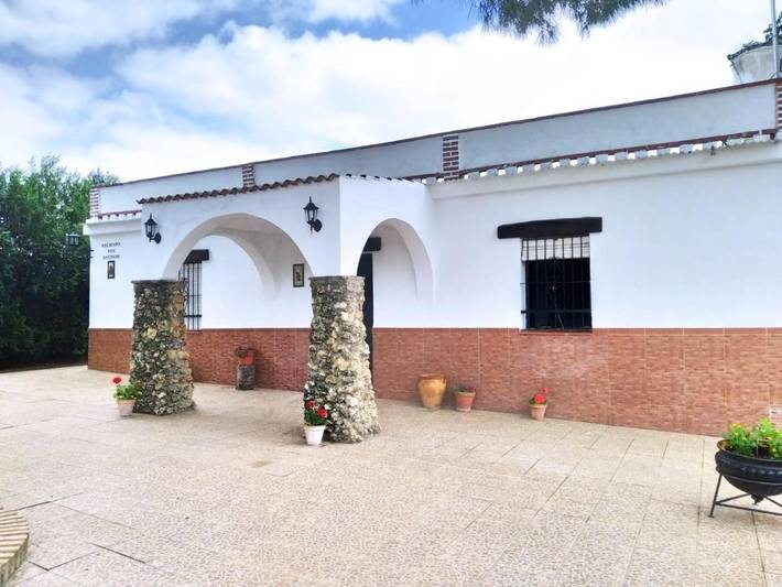 Location de vacances pour 9 personnes, avec piscine ainsi que jardin et vue, animaux acceptés à La Puebla de los Infantes - 4