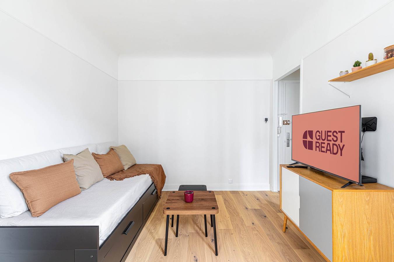 Studio entier, Guestready - Studio chic et bien équipé pour 2 in Paris, Île de France