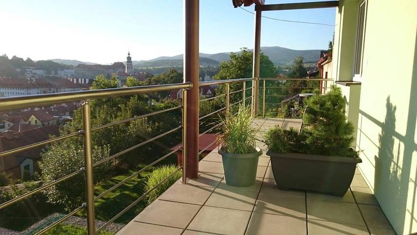 Ferienwohnung für 3 Personen, mit Ausblick und Garten - 1