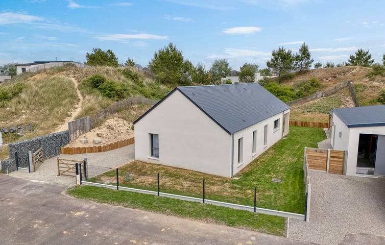 Location de vacances pour 4 personnes, avec terrasse et jardin, animaux acceptés à Saint-Germain-sur-Ay - 4