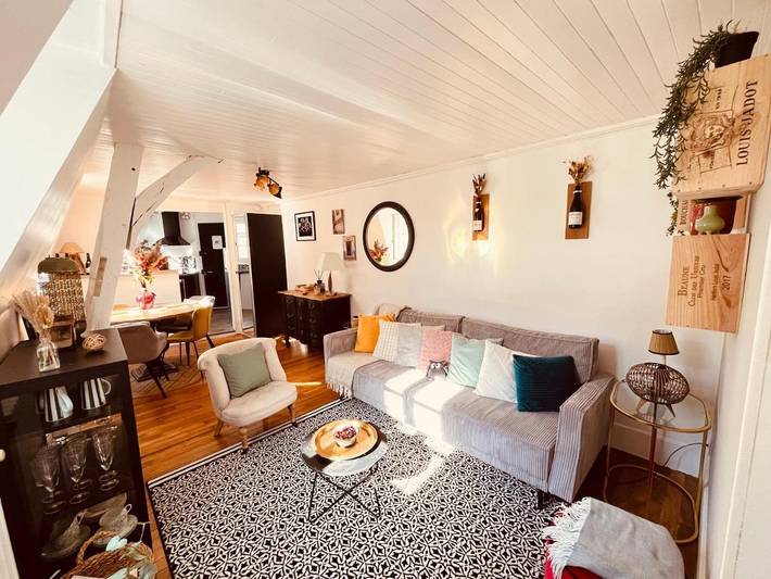 Gîte pour 2 personnes, avec vue, animaux acceptés dans Office De Tourisme De Dijon - 2