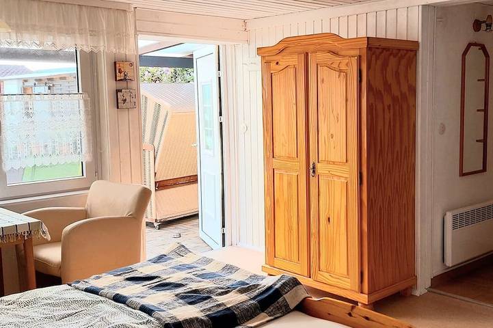 Bungalow für 2 Personen, mit Terrasse in Ückeritz