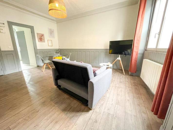 Gîte pour 3 personnes, avec vue, animaux acceptés à Espaly-Saint-Marcel - 4