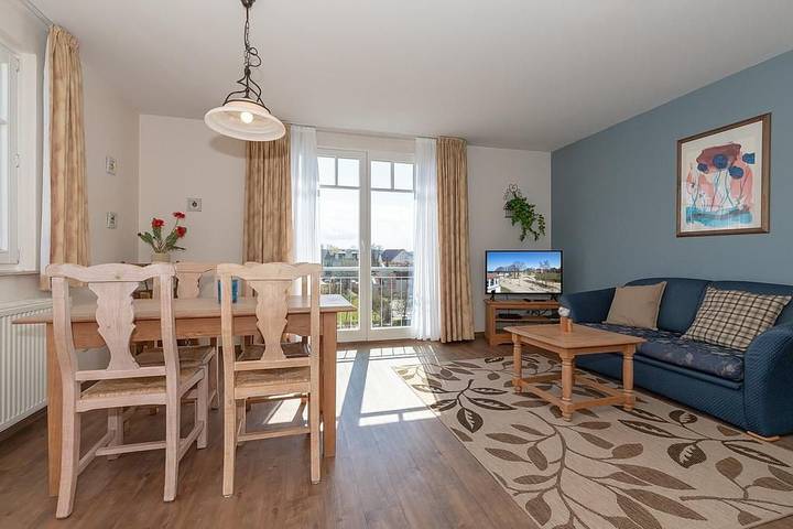 Ferienwohnung für 4 Personen, mit Ausblick in Kühlungsborn
