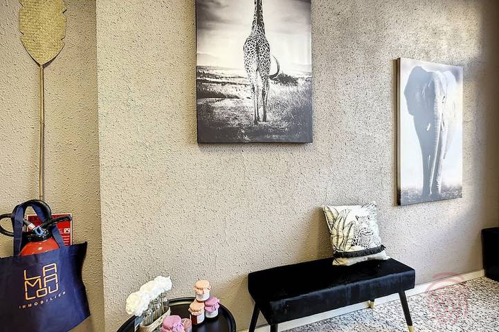 Appartement de vacances pour 2 personnes, avec balcon, animaux acceptés