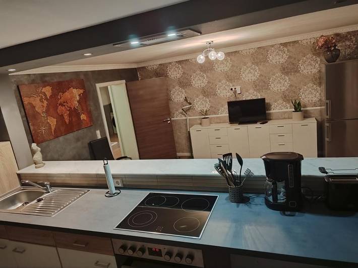 Ferienwohnung für 2 Personen, mit Garten und Pool in Bad Salzungen - 2